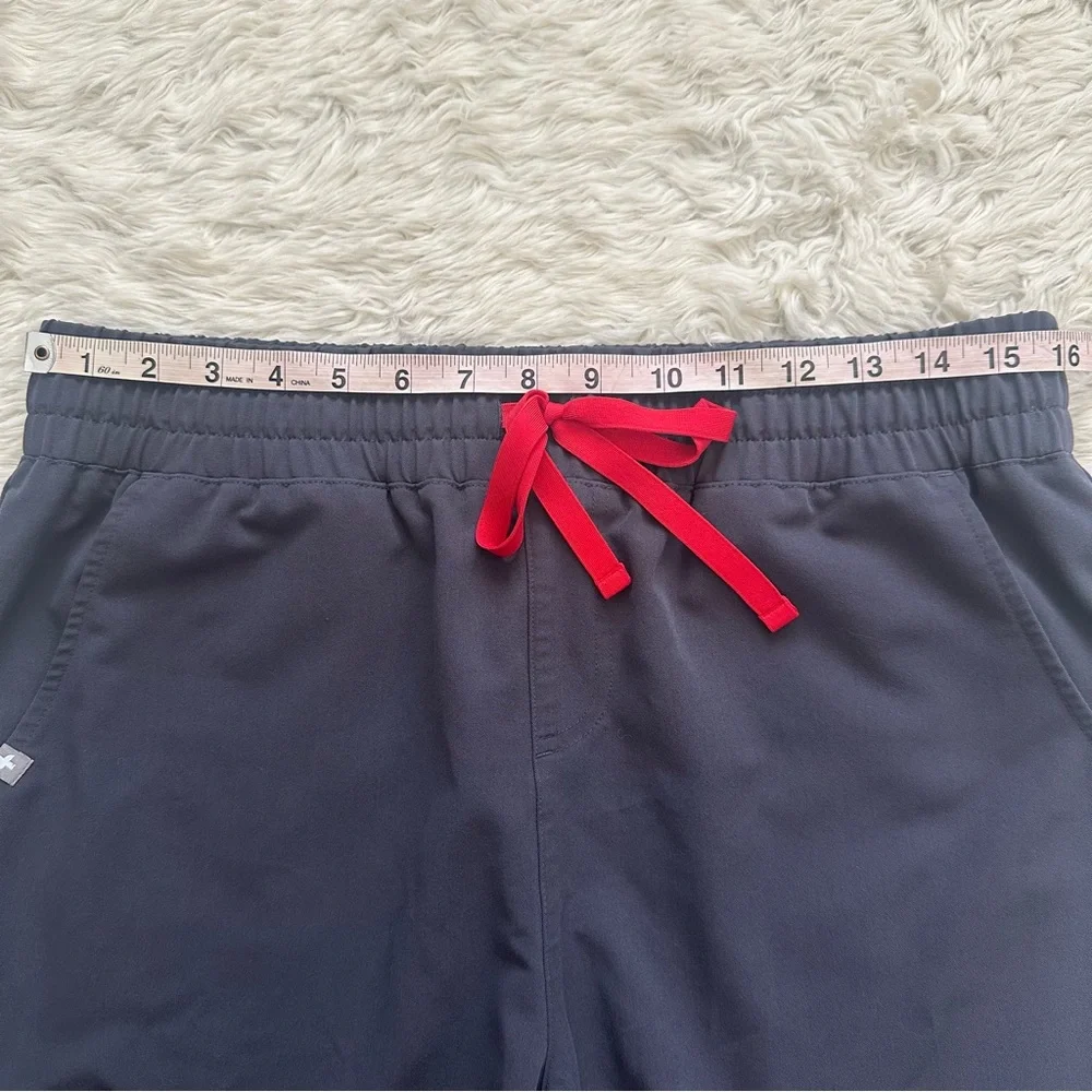 Figs Scrub Pants Zamora Jogger Technical Collection W20SW2028 Charcoal Gray Sz L - Picture 10 of 12